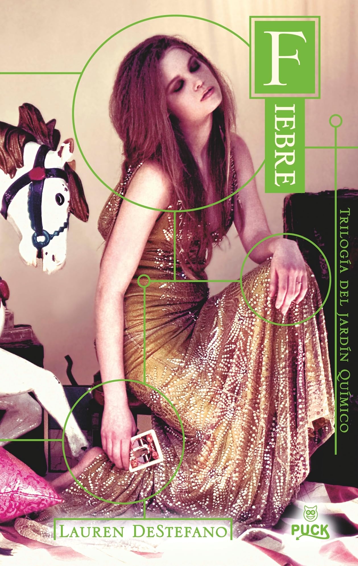 Fiebre (Chemical Garden Trilogy) (Spanish Edition),Used