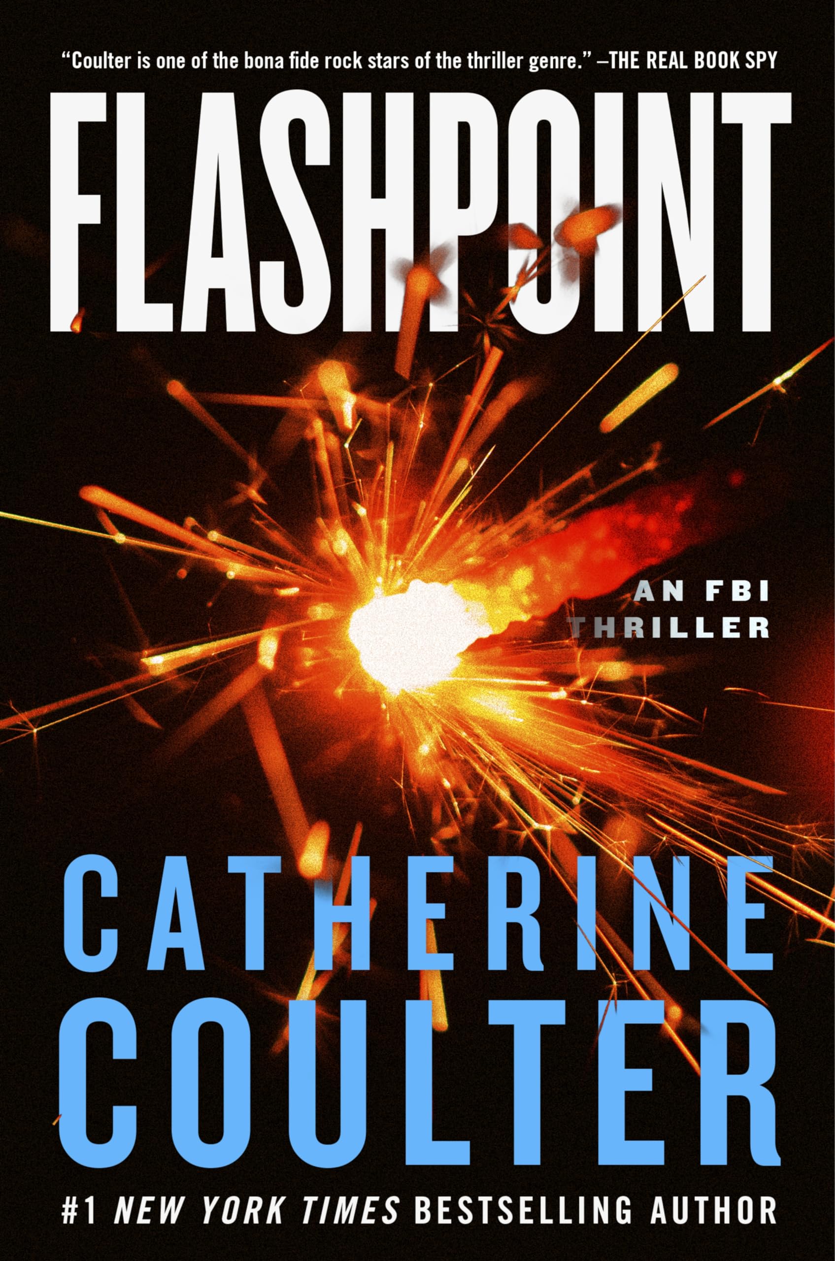 Flashpoint: An Fbi Thriller (An Fbi Thriller, 27)