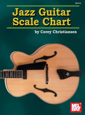 Jazz Guitar Scale Chart,Used