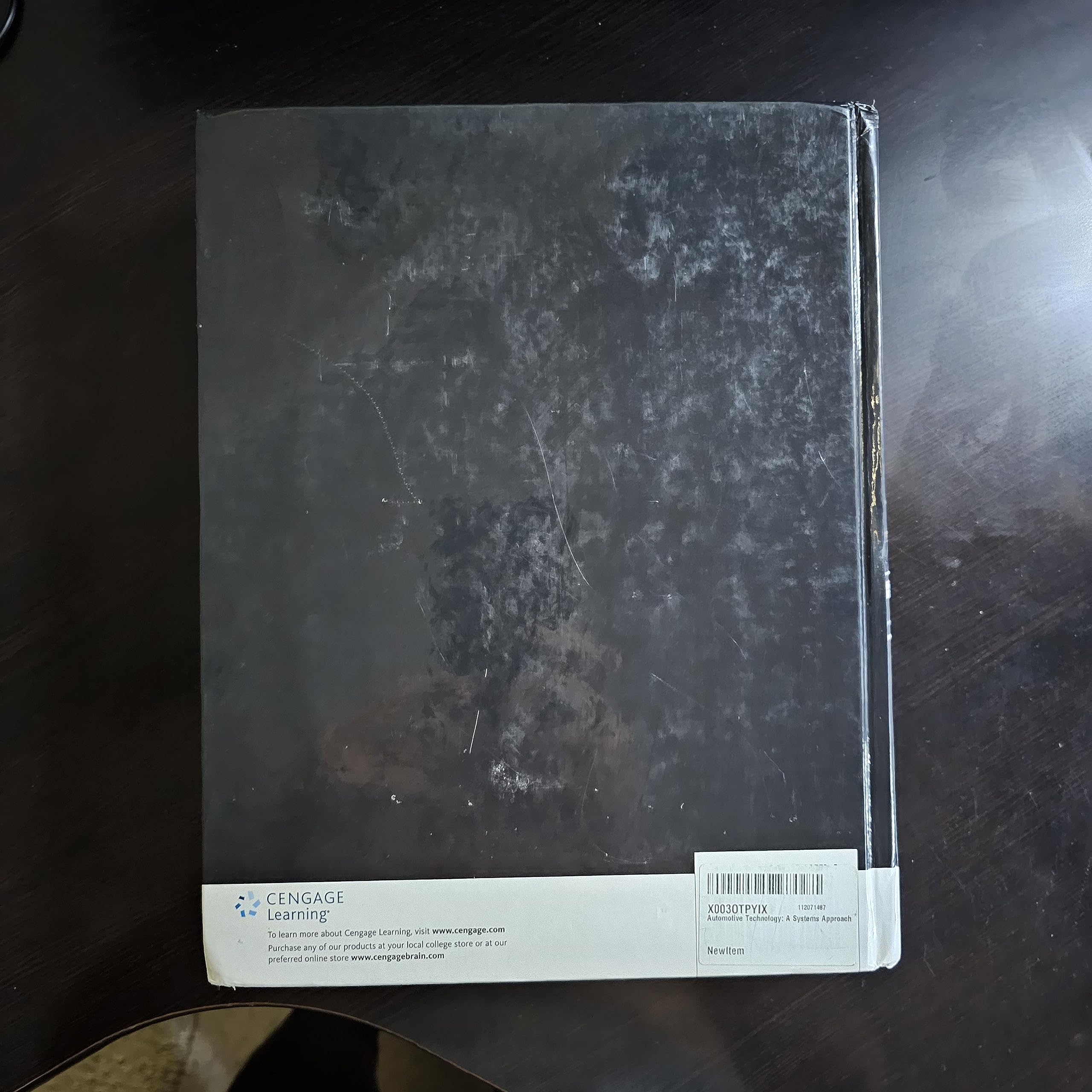 Automotive Technology: A Systems Approach