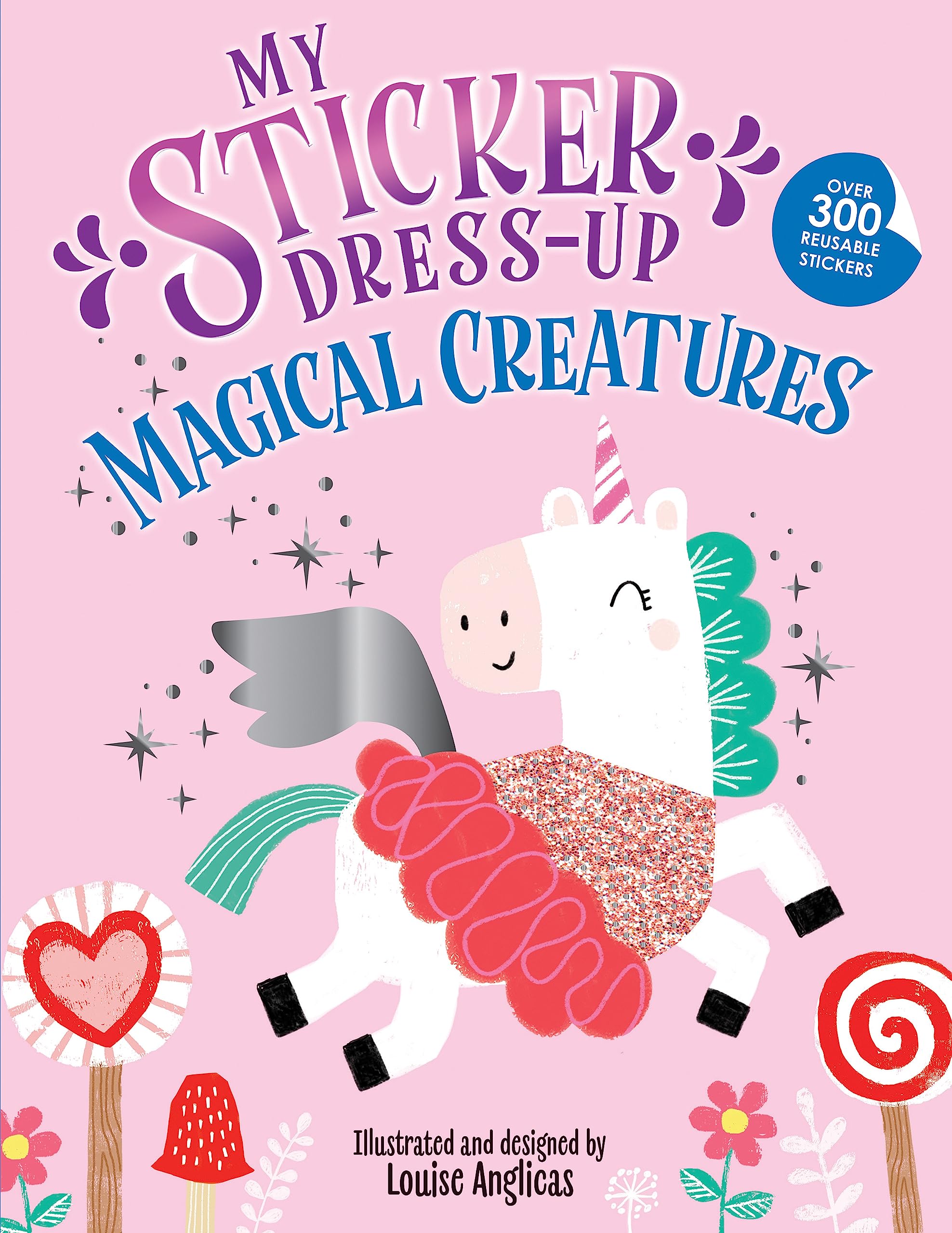 My Sticker Dressup: Magical Creatures,New