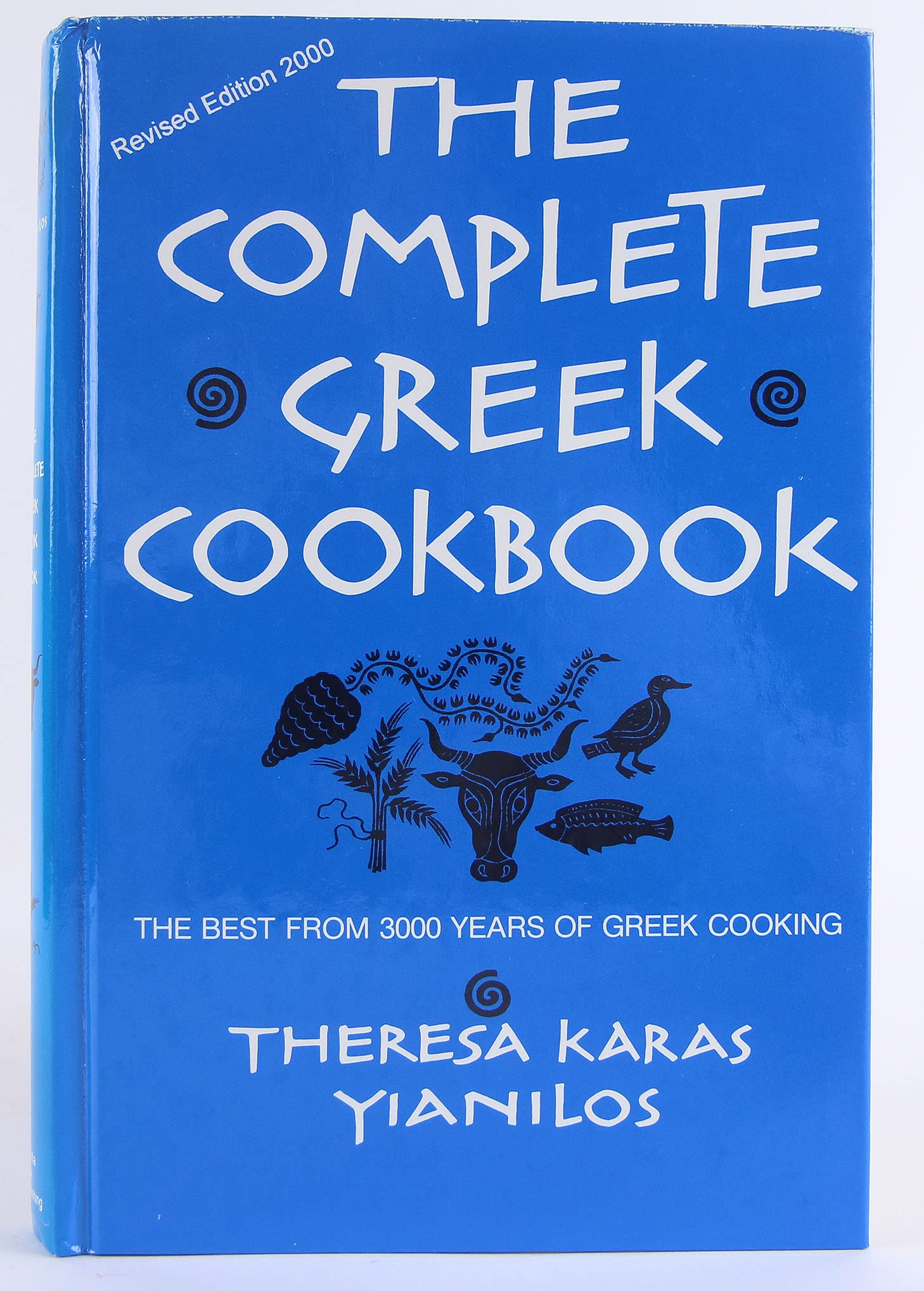 The Complete Greek Cookbook : The Best From 3000 Years Of Greek Cooking,New