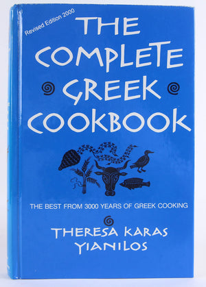 The Complete Greek Cookbook : The Best From 3000 Years Of Greek Cooking,New