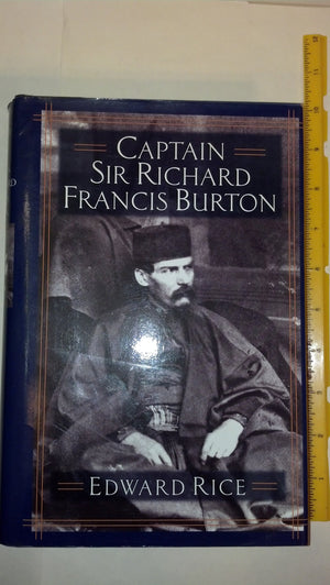 Captain Sir Richard Francis Burton-used