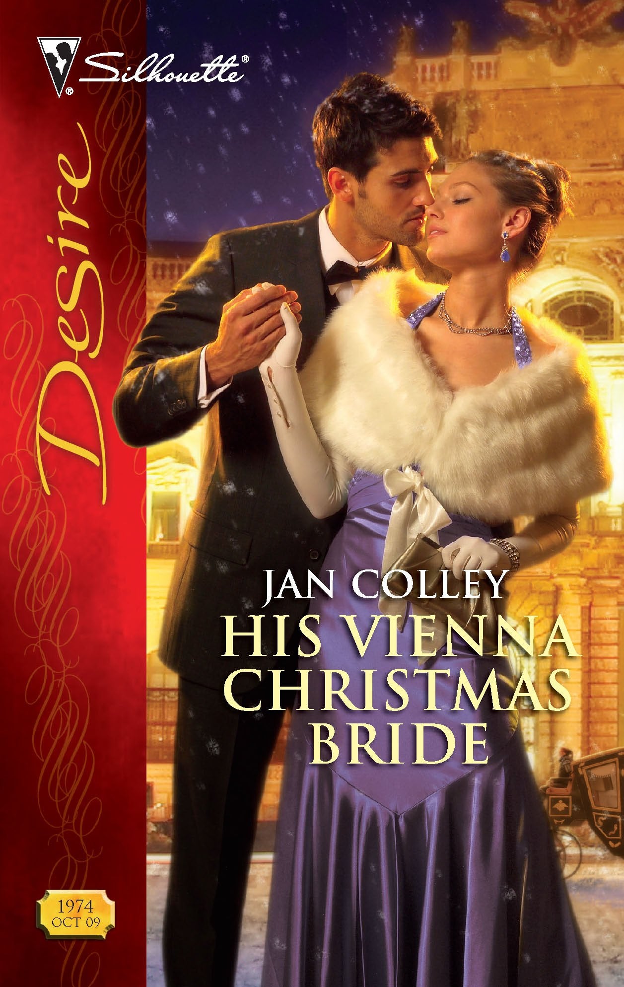 His Vienna Christmas Bride (Harlequin Desire),Used