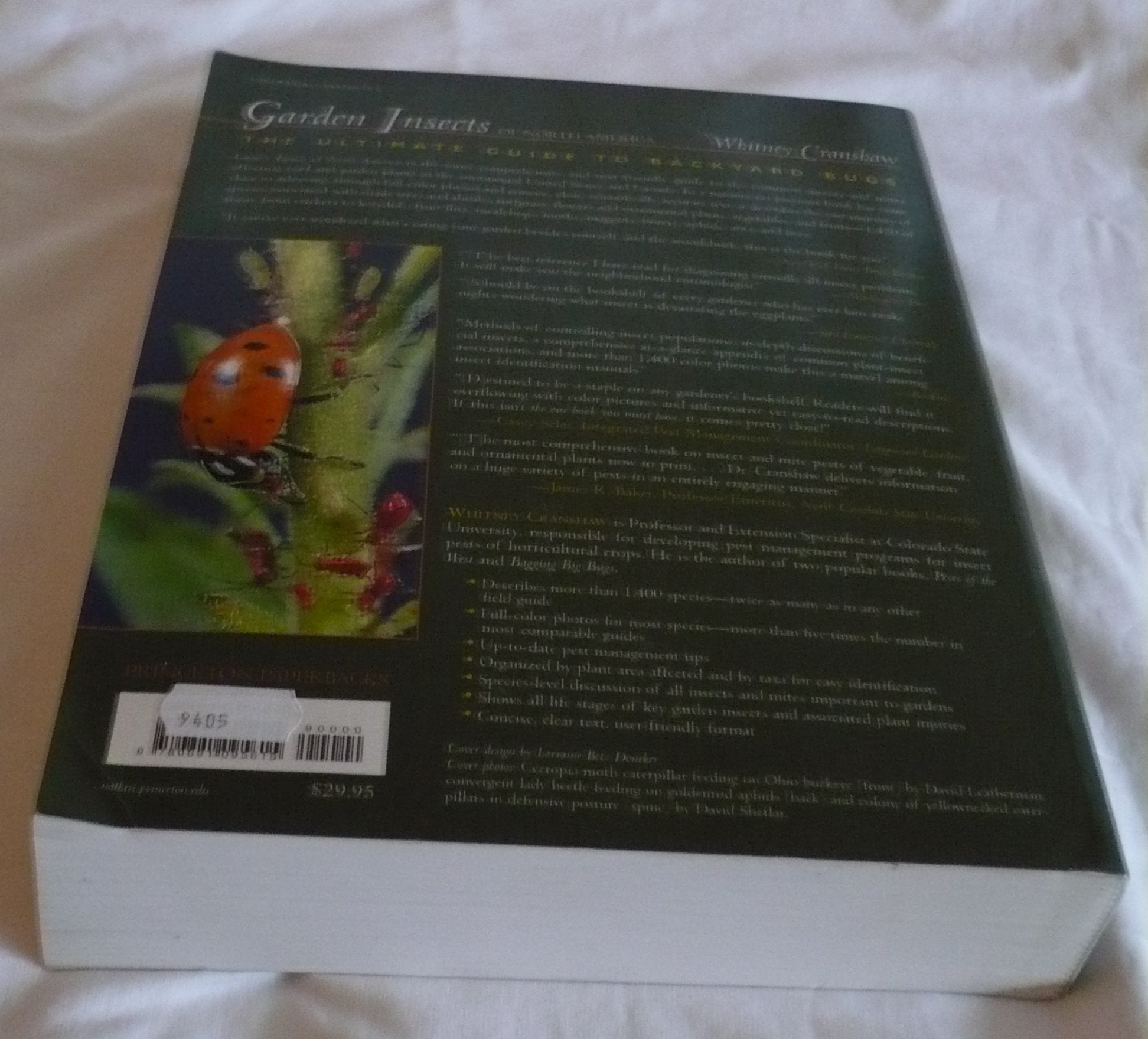 Garden Insects Of North America: The Ultimate Guide To Backyard Bugs (Princeton Field Guides)
