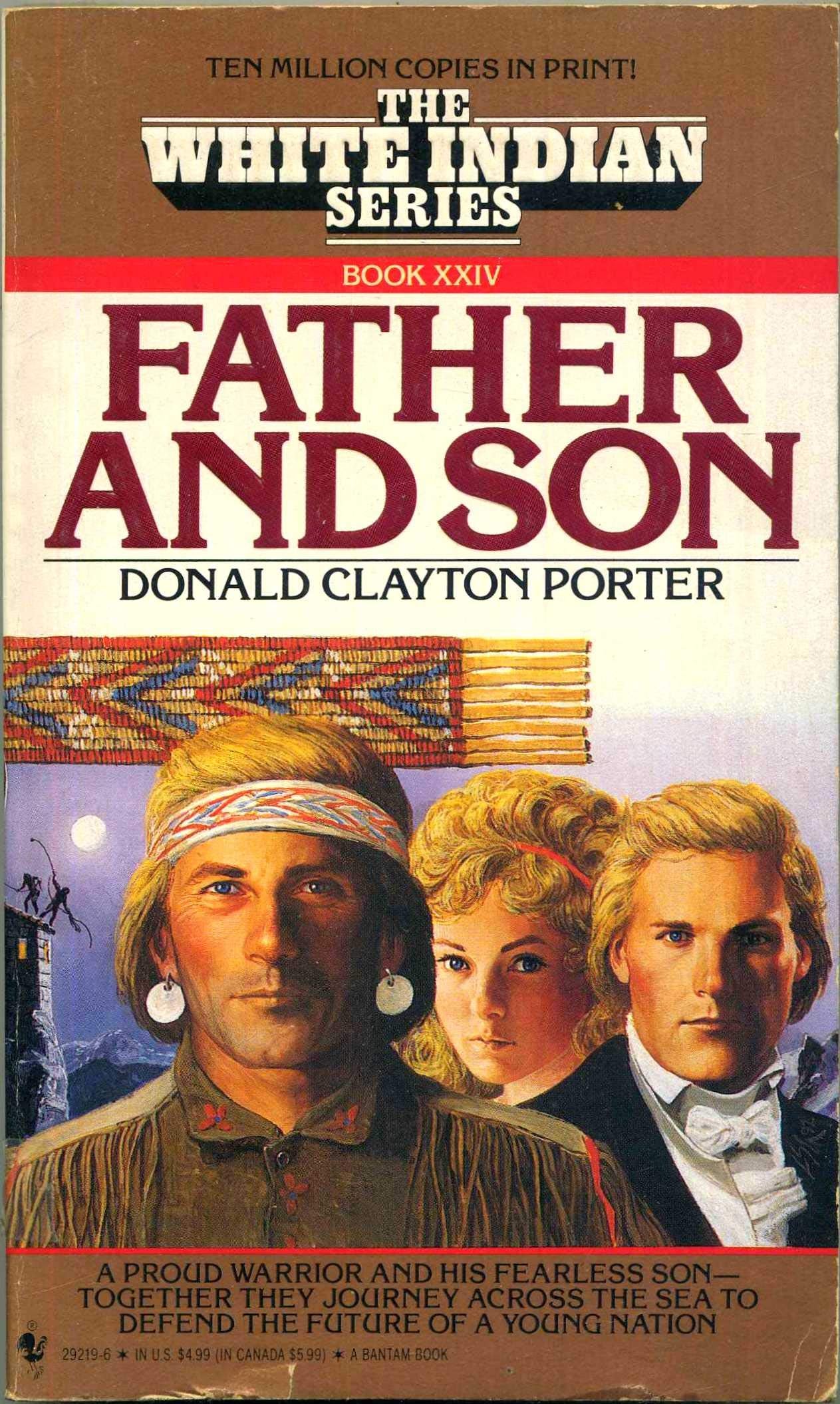 FATHER AND SON (White Indian),Used