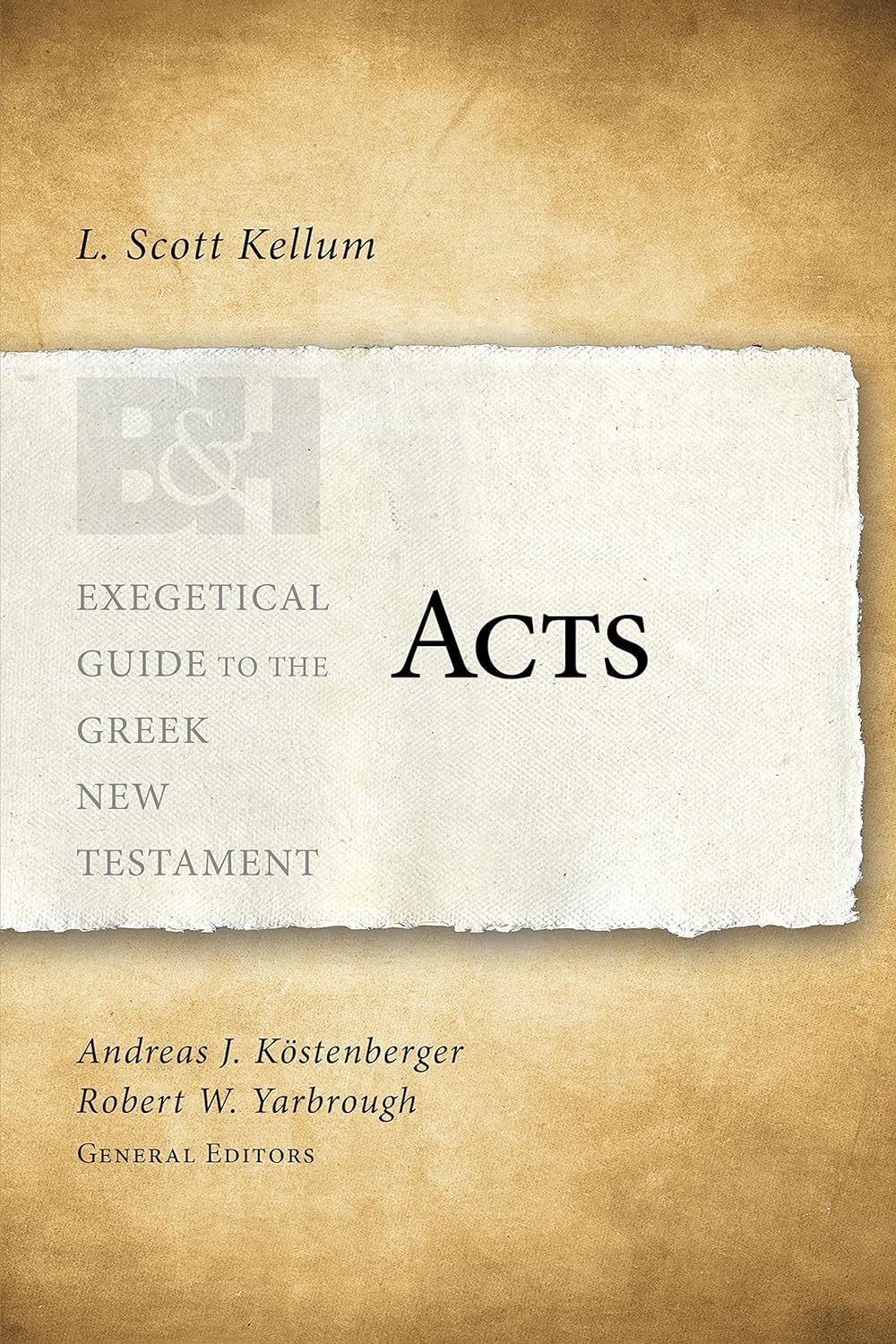 Acts (Exegetical Guide To The Greek New Testament)