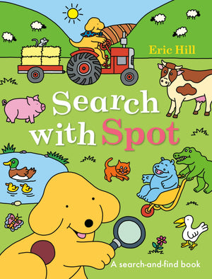 Search With Spot: A SearchAndFind Book