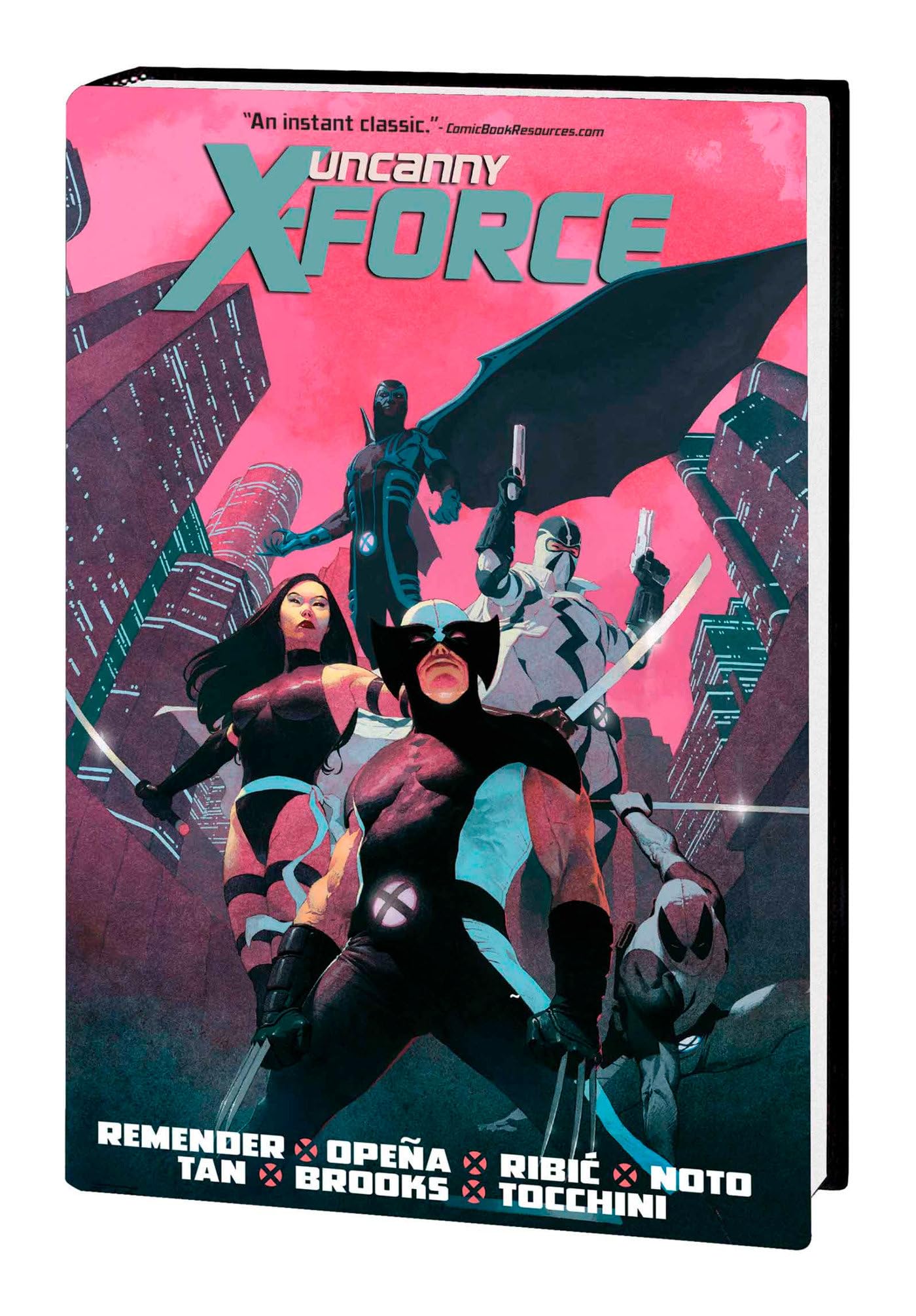Uncanny Xforce By Rick Remender Omnibus [New Printing 2],Used
