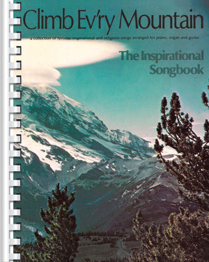 Climb Ev'ry Mountain  Piano, Vocal and Guitar Chords,Used
