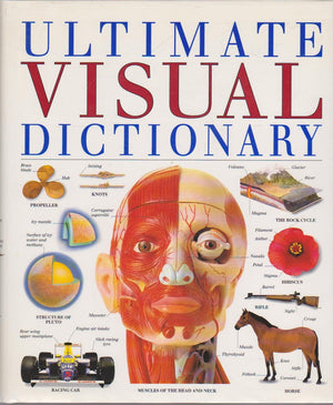 Ultimate Visual Dictionary,New