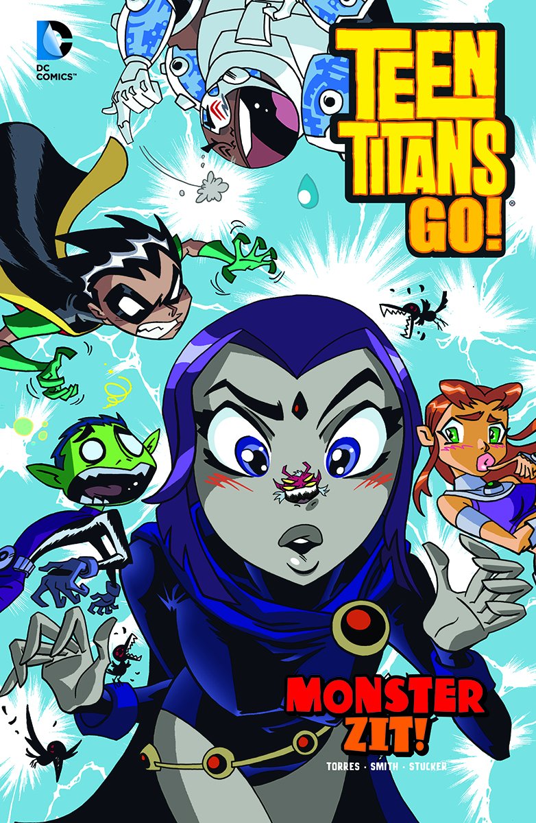 Monster Zit! (Teen Titans GO!),Used