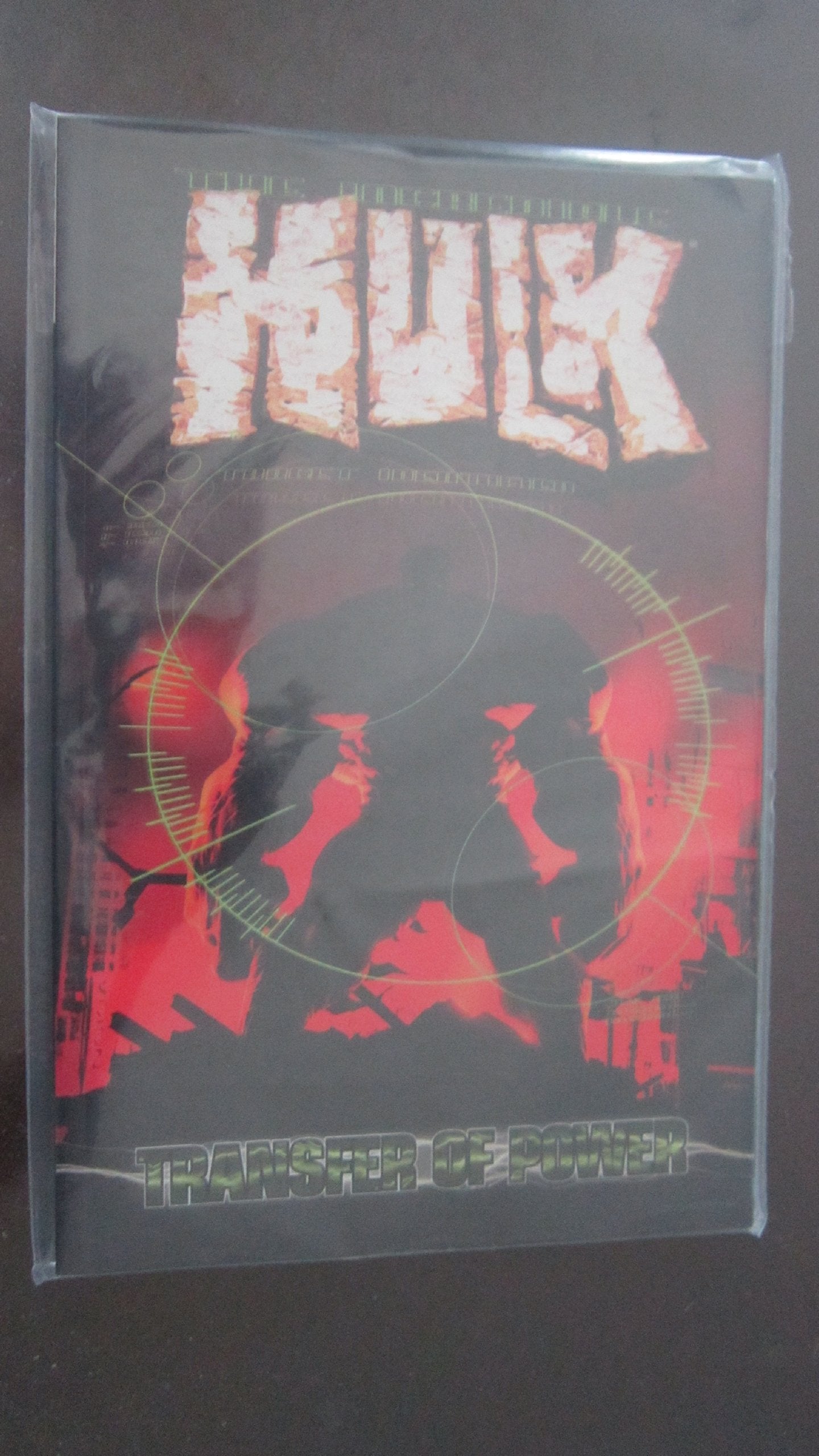 Incredible Hulk Vol. 3: Transfer Of Power,New