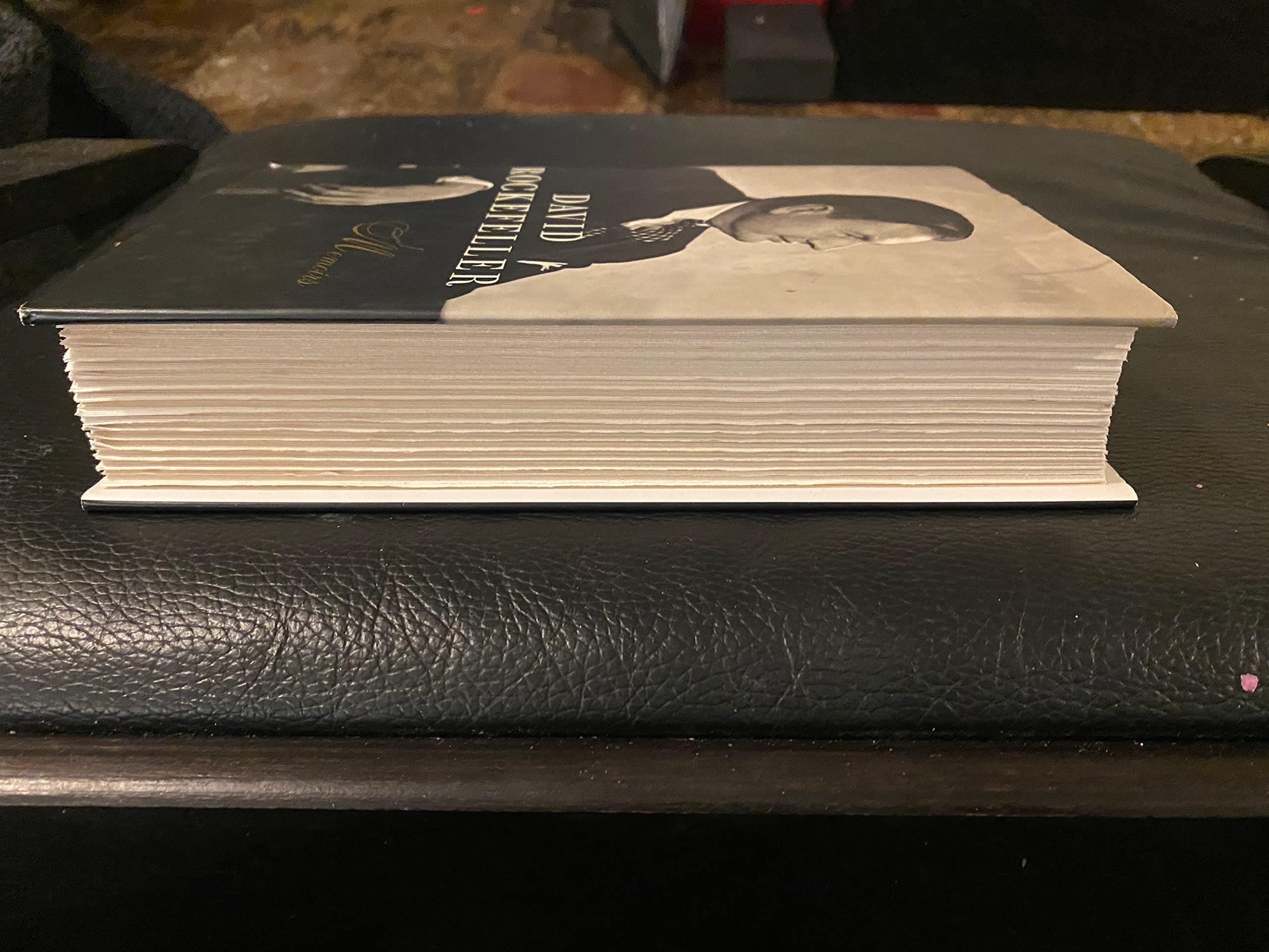 David Rockefeller: Memoirs,New