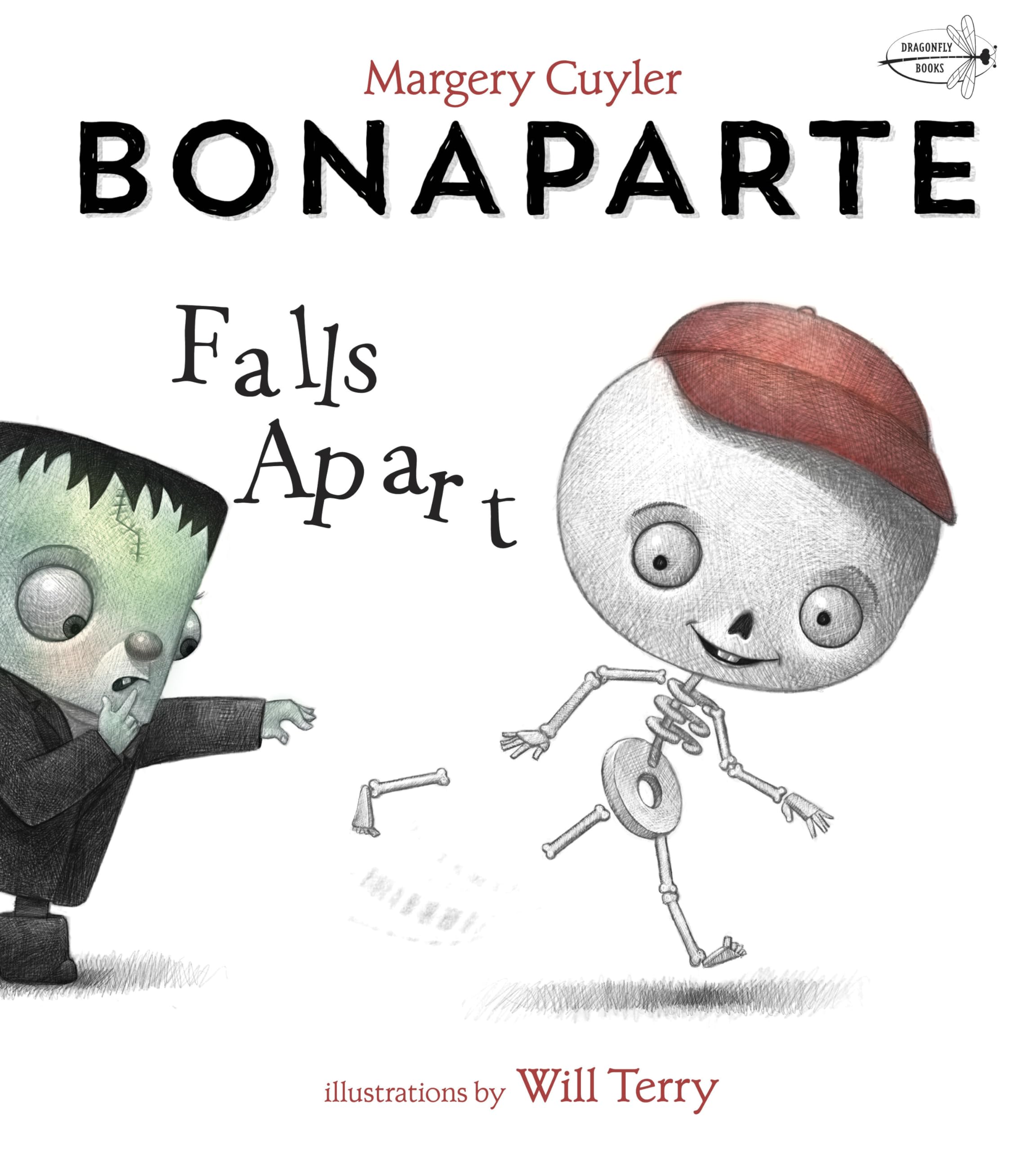 Bonaparte Falls Apart: A Funny Skeleton Book for Kids and Toddlers,New