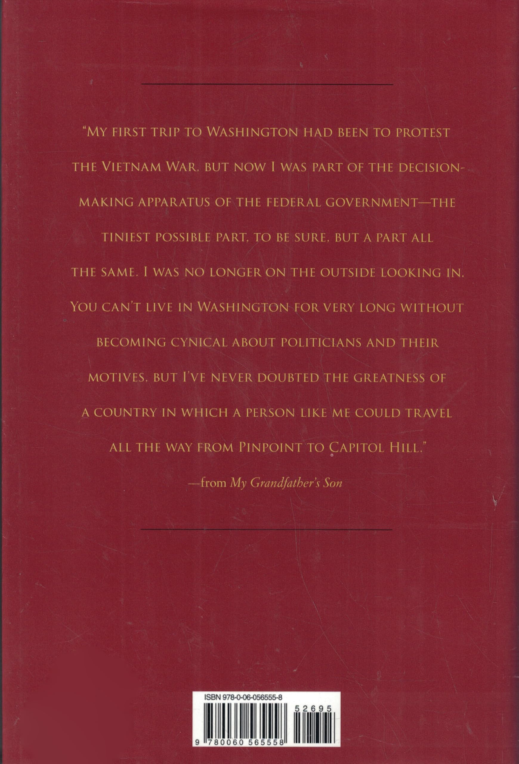 My Grandfather'S Son: A Memoir,New