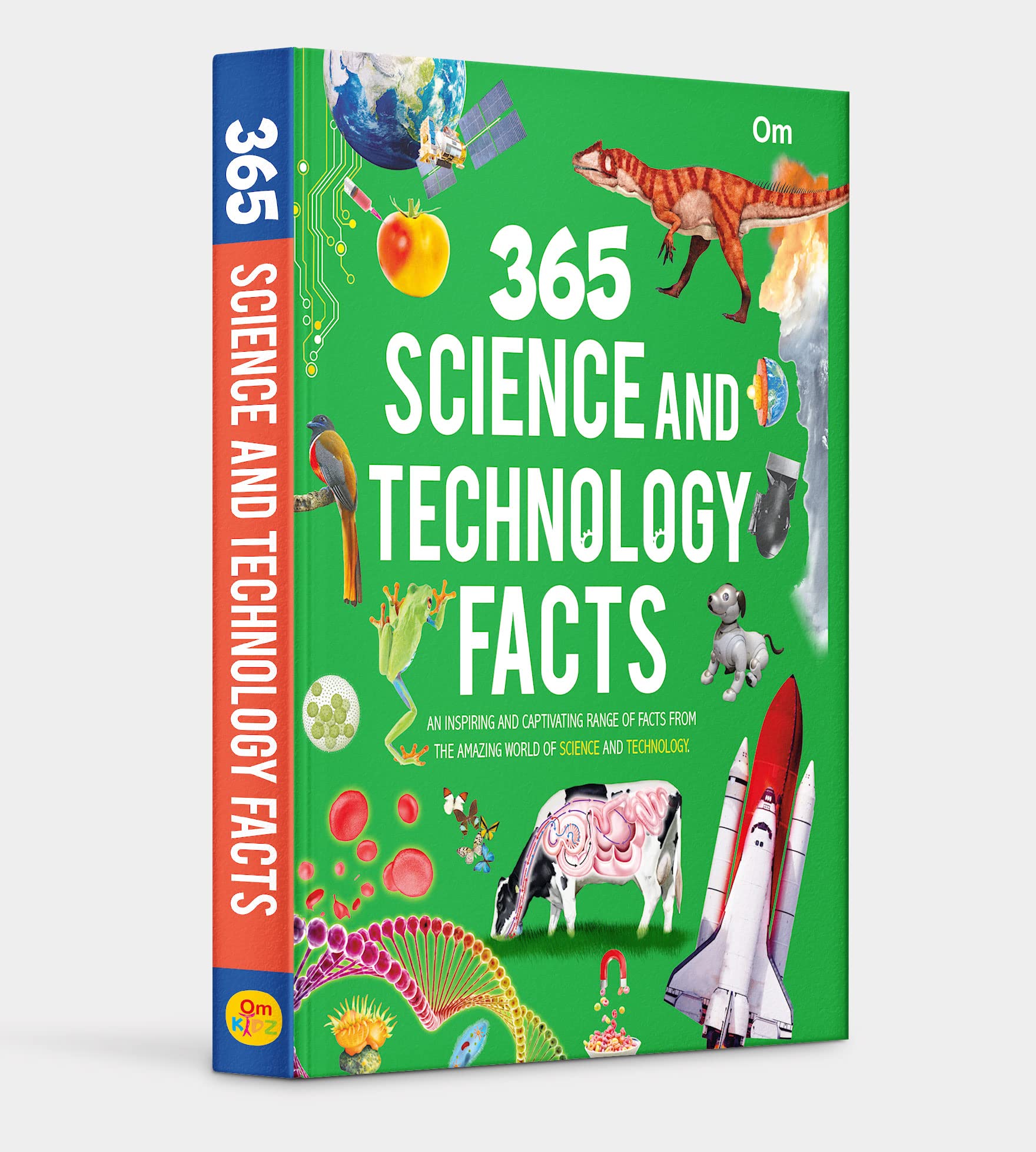 Encyclopedia : 365 Science And Technology Facts (Book Of Facts) (365 Series)
