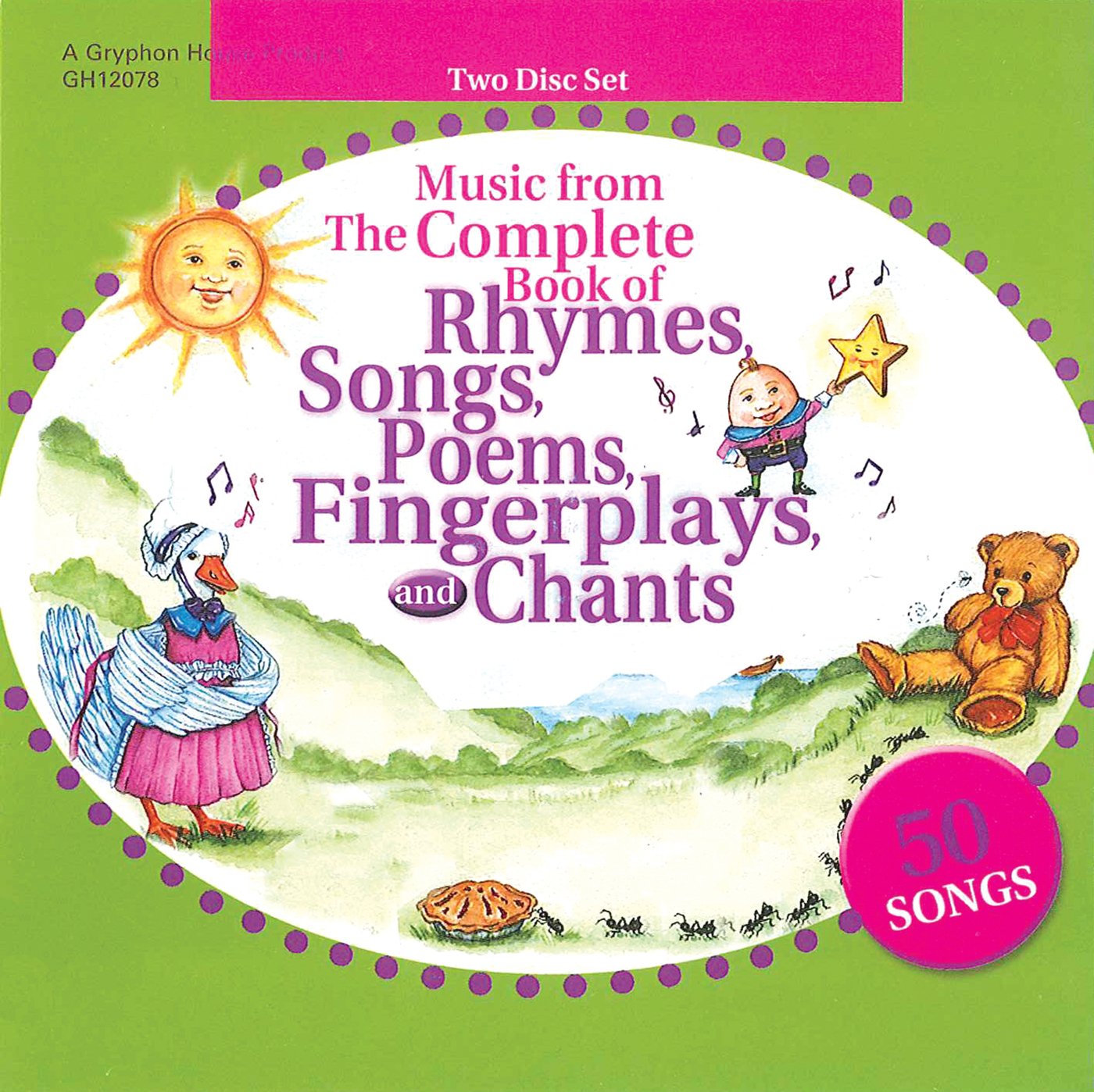 Music from The Complete Book of Rhymes, Songs, Poems, Fingerplays and Chants,Used