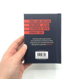 Rad Dad: Cool Quotes and Quips for a Fantastic Father: Cool Quotes and Quips for a Fantastic Father 'The Perfect Gift for Father,Used