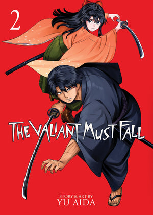 The Valiant Must Fall Vol. 2,Used