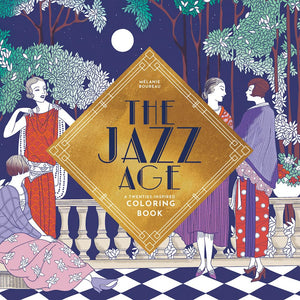 Roaring Twenties Coloring Book
