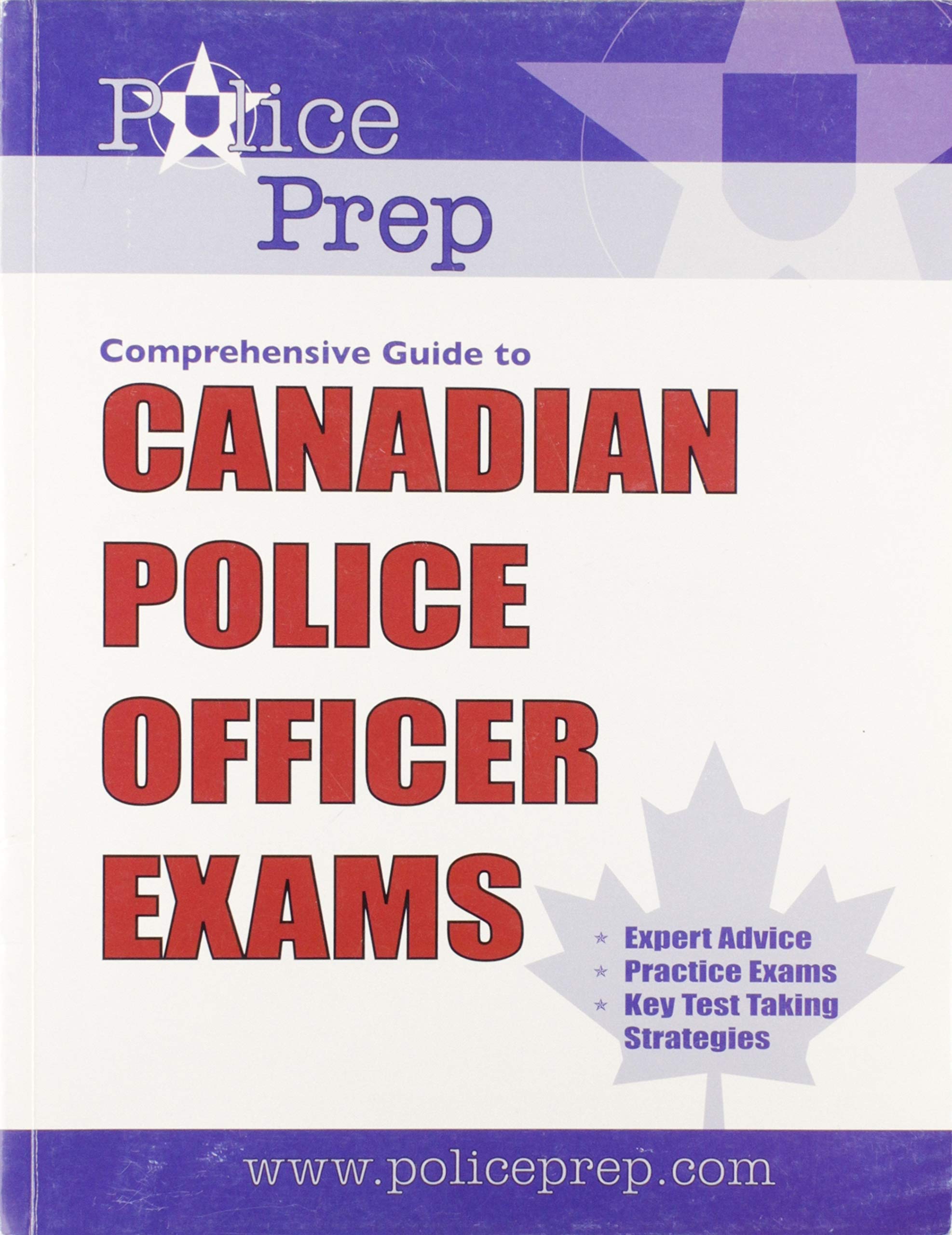 Comprehensive Guide to Canadian Police Officer Exams,Used