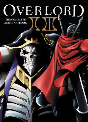 Overlord: The Complete Anime Artbook Ii Iii (Volume 2) (Overlord: The Complete Anime Artbook, 2),Used