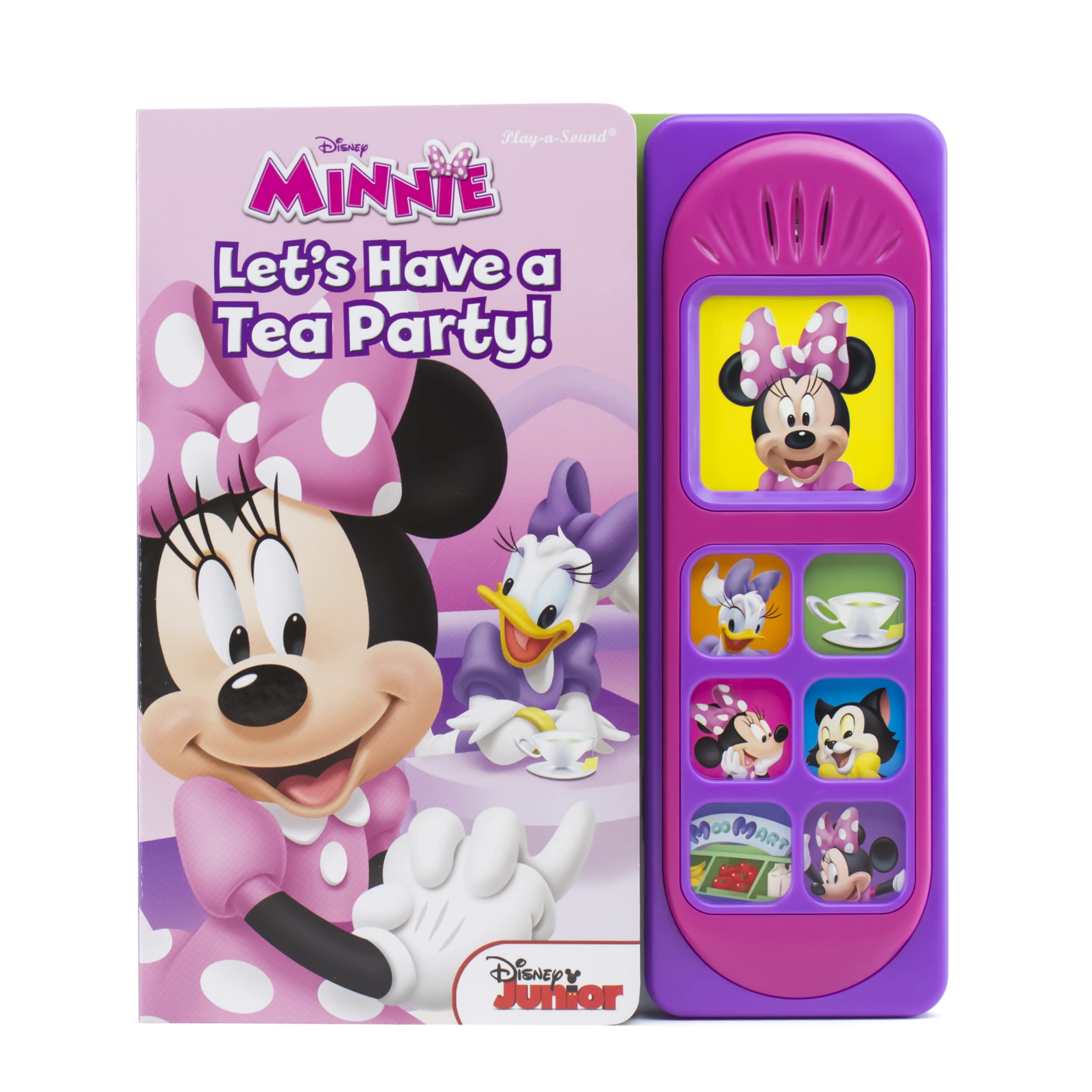 Disney Minnie Mouse  Let's Have a Tea Party! Little Sound Book  PI Kids (Playasound: Disney Minnie),New
