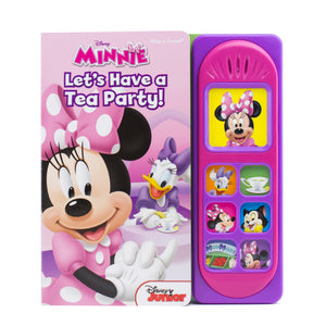 Disney Minnie Mouse  Let's Have a Tea Party! Little Sound Book  PI Kids (Playasound: Disney Minnie),New