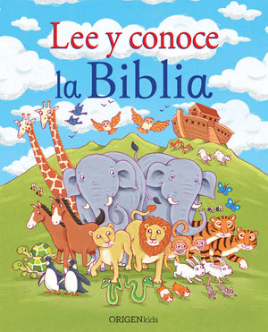Lee y conoce la Biblia / The Lion Easyread Bible (Spanish Edition),Used