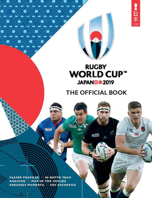 Rugby WC 2019 Japan Official Book,Used