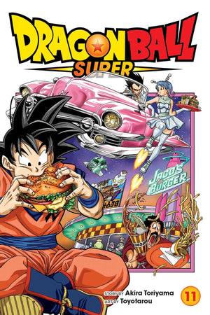 Dragon Ball Super, Vol. 11 (11),Used