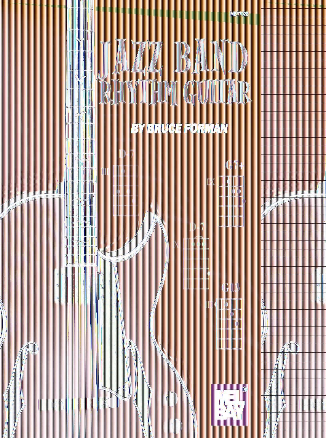 Jazz Band Rhythm Guitar (Mel Bay Archive Editions),Used