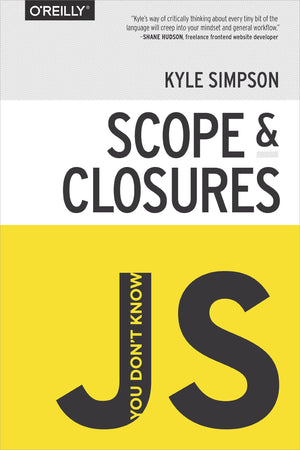 You Don't Know JS: Scope & Closures,Used