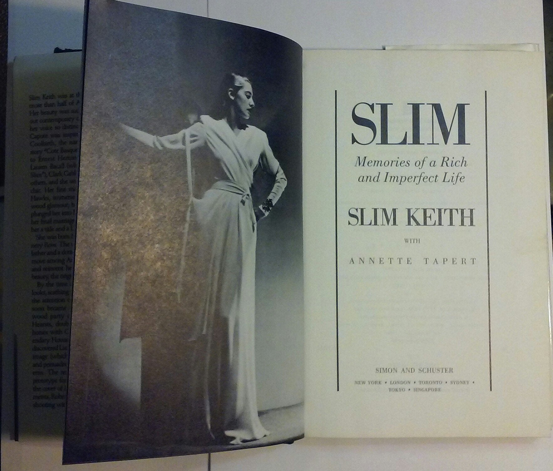 Slim: Memories of a Rich and Imperfect Life,Used