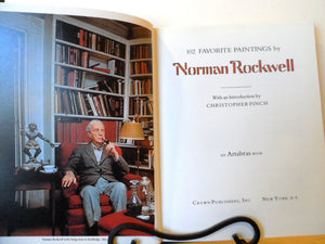 102 Favorite Paintings by Norman Rockwell,Used