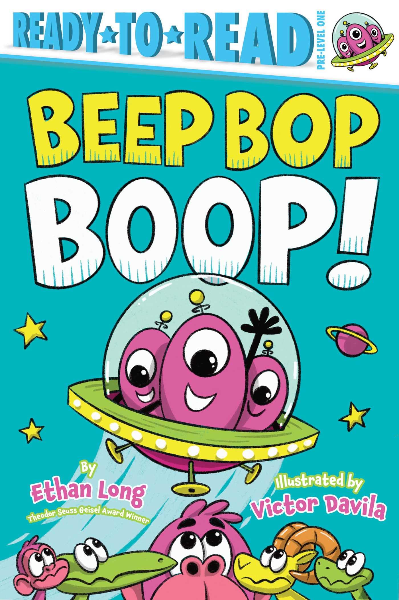 Beep Bop Boop!: ReadyToRead PreLevel 1