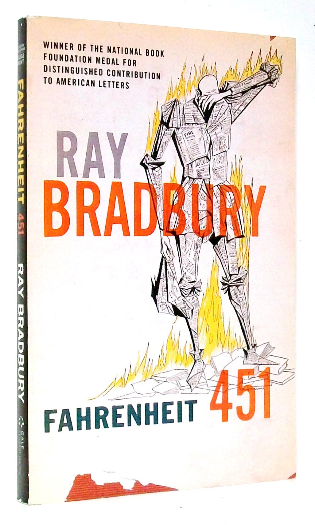 Fahrenheit 451 (Wheeler Large Print Book Series),Used