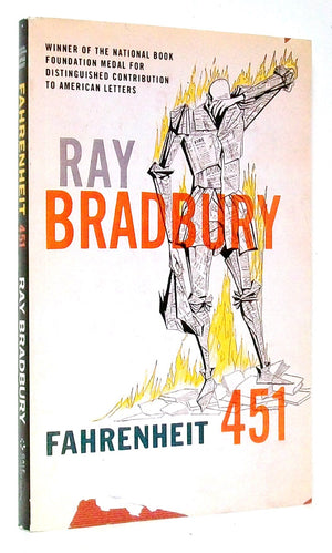 Fahrenheit 451 (Wheeler Large Print Book Series),Used