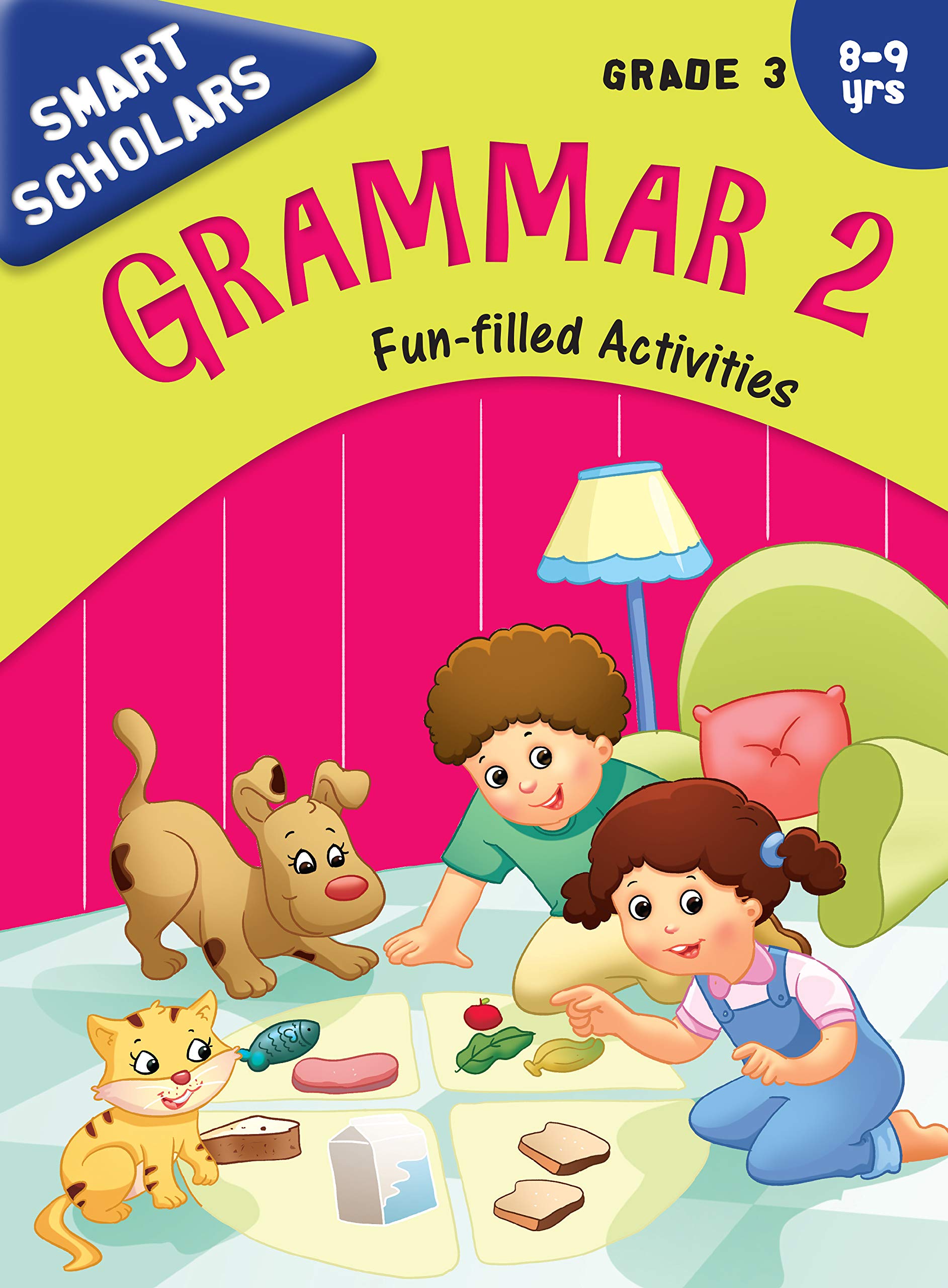Activity Book : Grade 3 : Smart Scholars Grade 3 Grammar 2 Fun-Filled Activities (Smart Scholars Series)