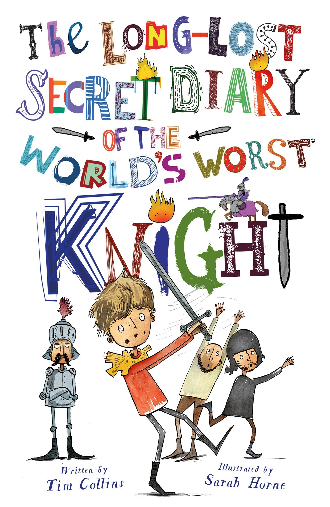 The Longlost Secret Diary of the World's Worst Knight,Used