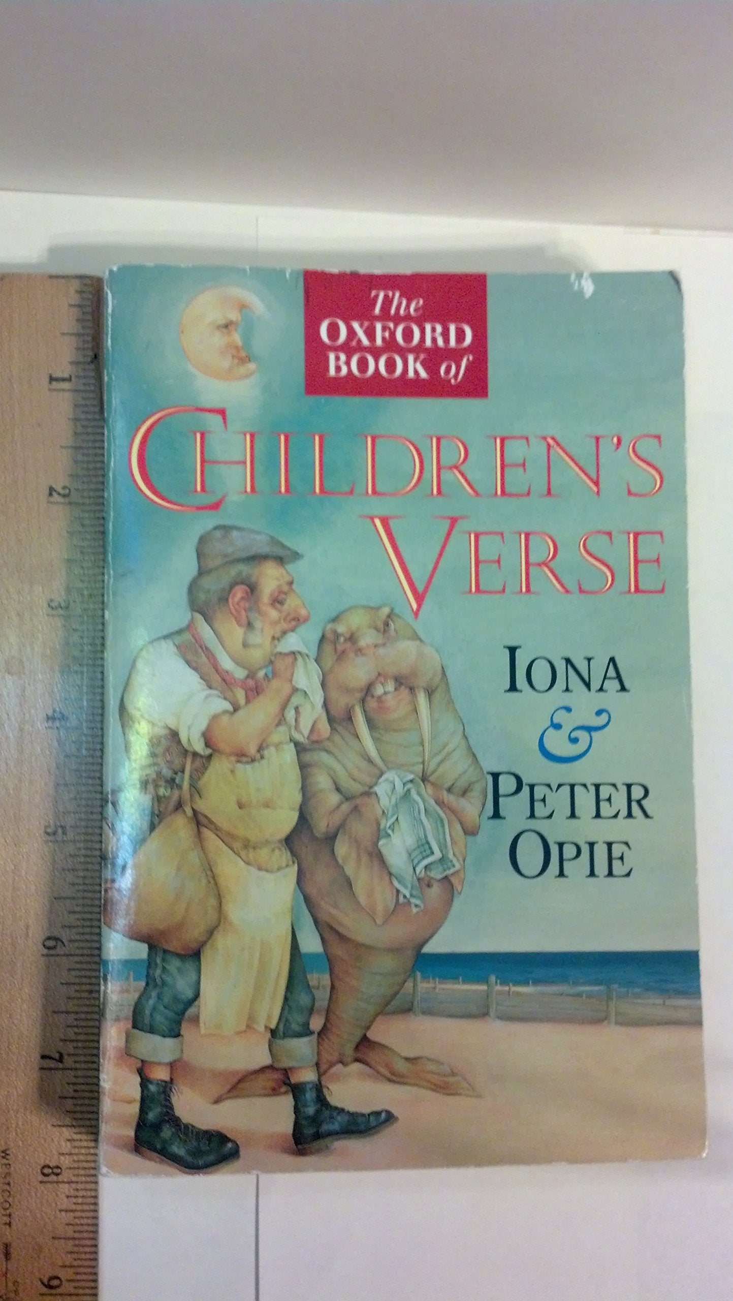 The Oxford Book of Children's Verse (Oxford Books of Verse),New