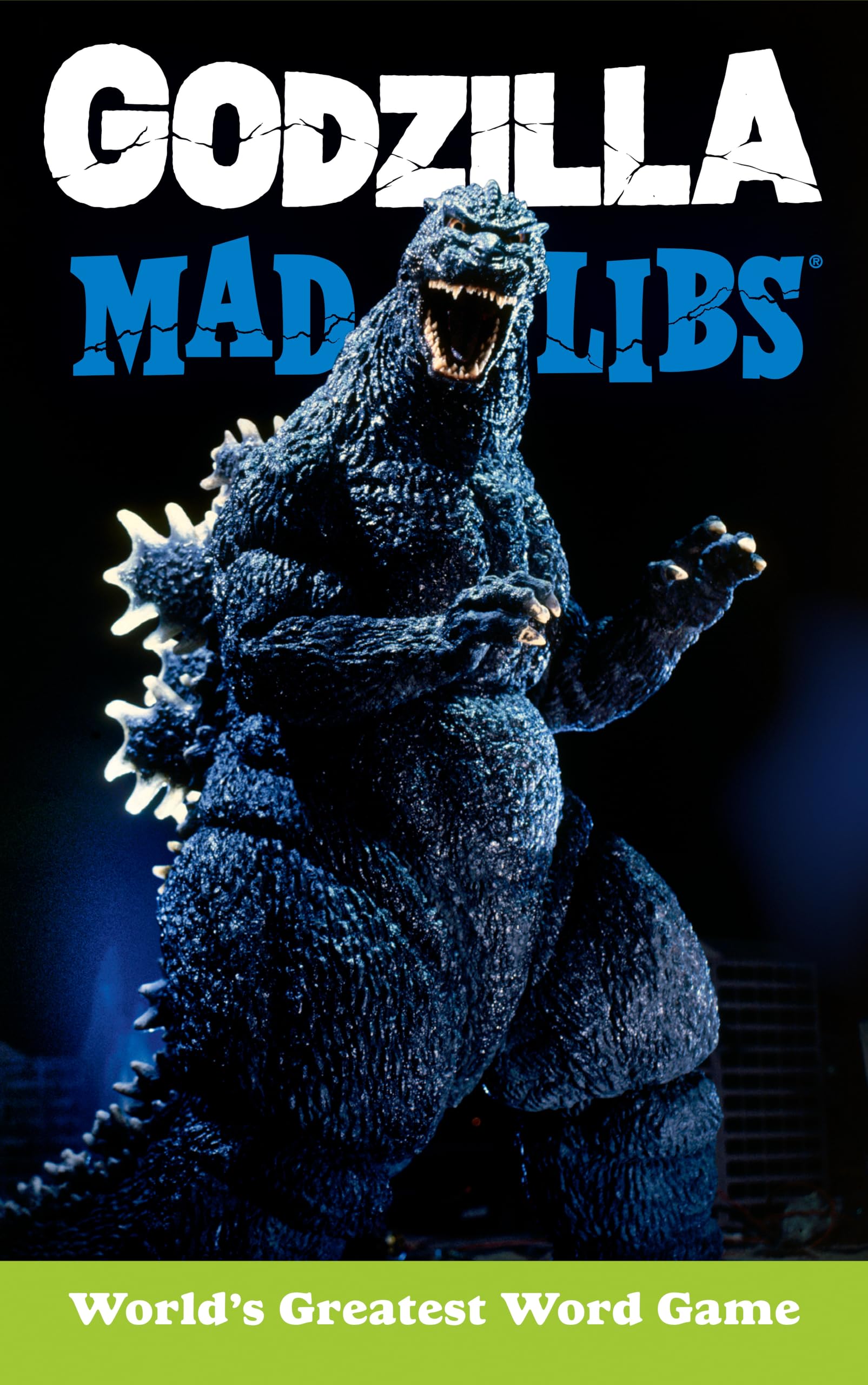 Godzilla Mad Libs: World'S Greatest Word Game,New