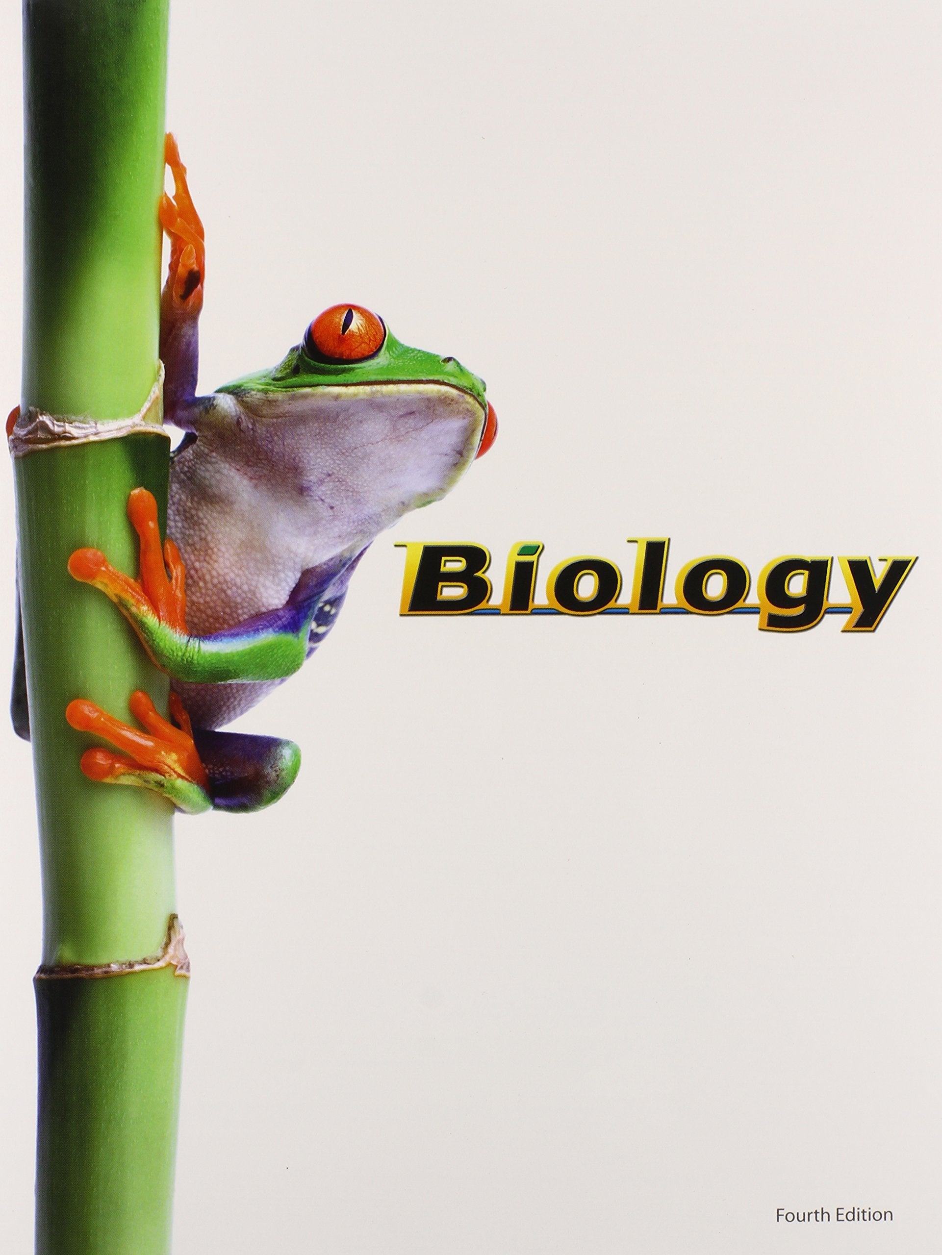 Biology Student Text Grade 10 4th Edition,Used