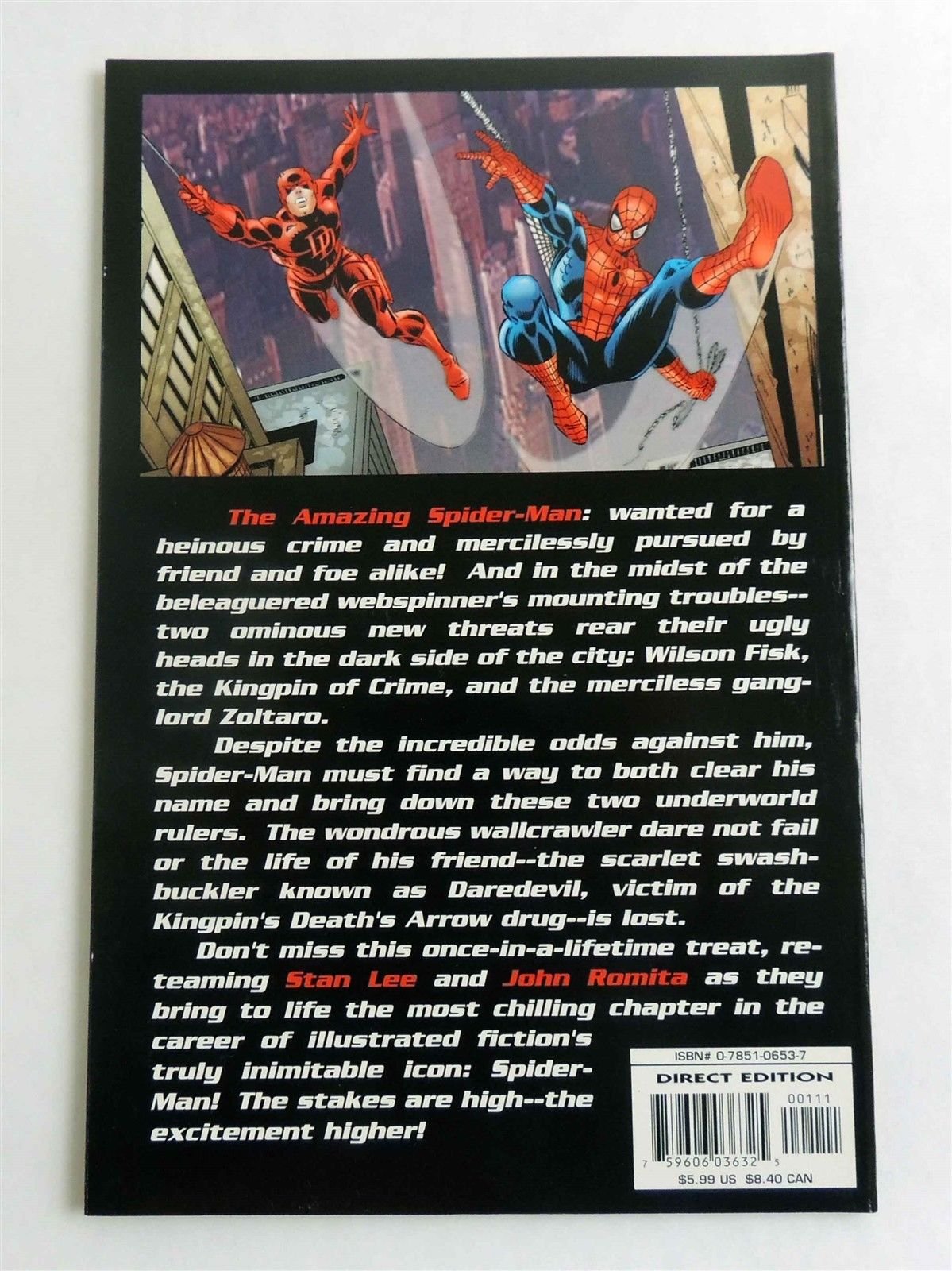 Spiderman Kingpin: To The Death,Used