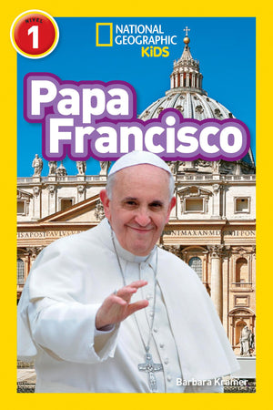 National Geographic Readers: Papa Francisco (Pope Francis) (Readers Bios) (Spanish Edition),Used