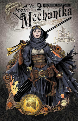 Lady Mechanika Volume 2: Tablet Of Destinies
