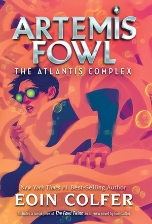 Artemis Fowl 7: The Atlantis Complex,New