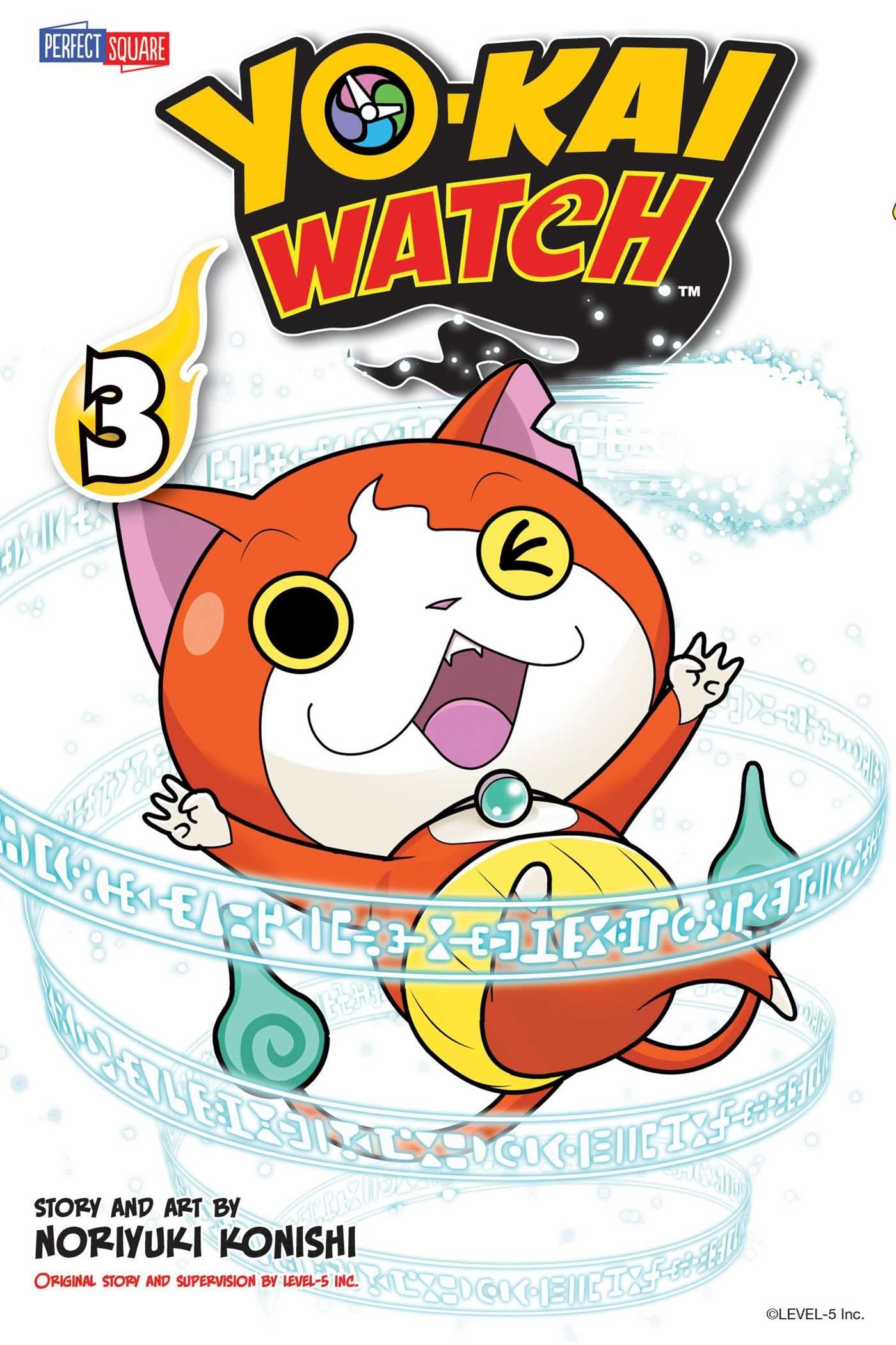 YOKAI WATCH, Vol. 3 (3),Used